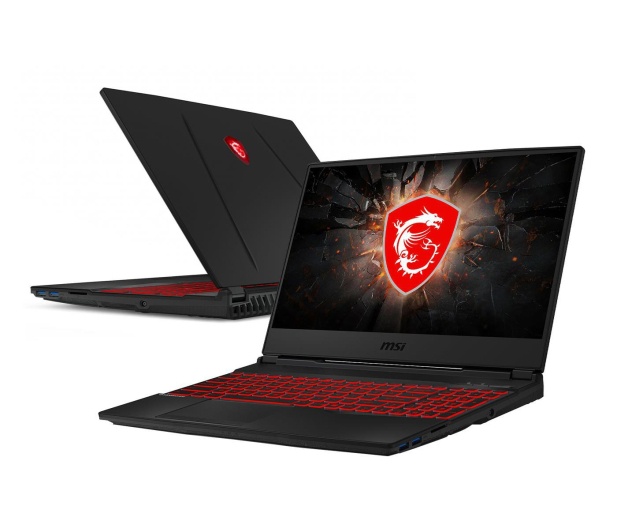 MSI GL65 i7-10750H/8GB/512 GTX1650Ti 144Hz - 590648 - zdjęcie